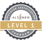 Altenew Educator Level 1 Certified - 2018